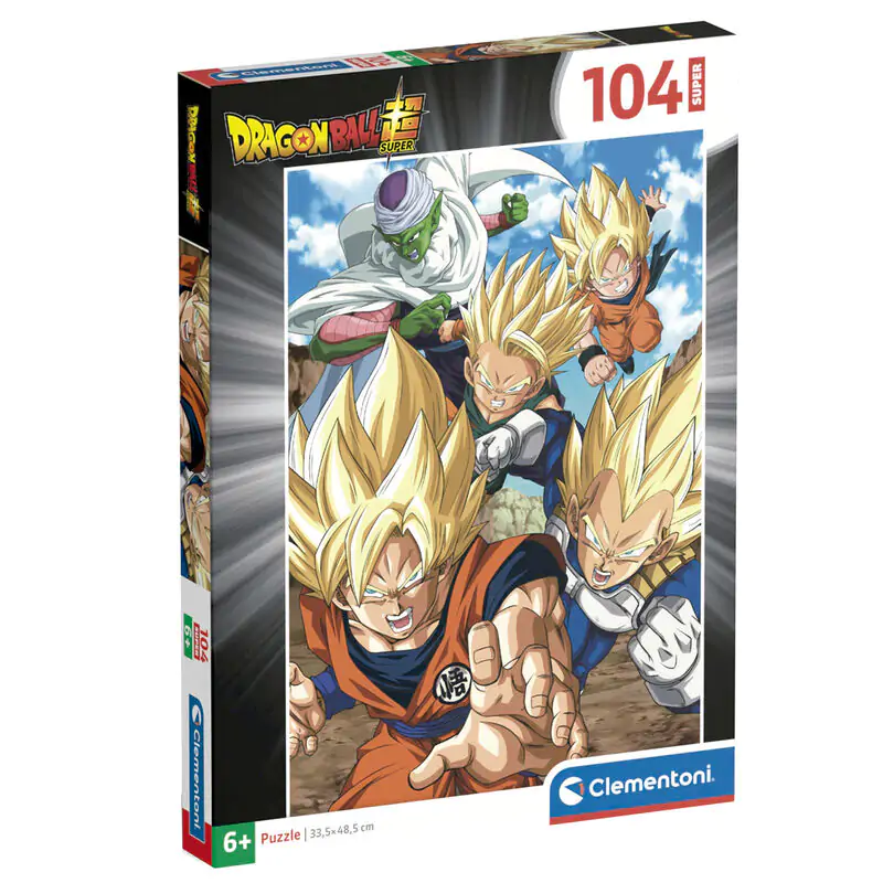 Dragon Ball Super puzzle 104 dílků fotografii produktu