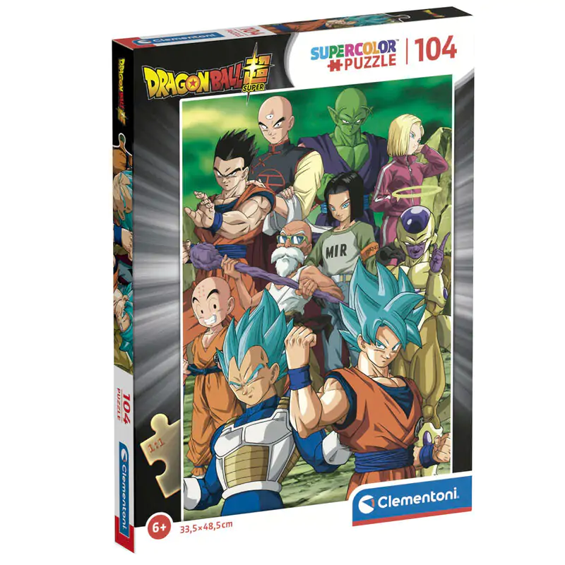 Puzzle Dragon Ball Super 104 dílků fotografii produktu