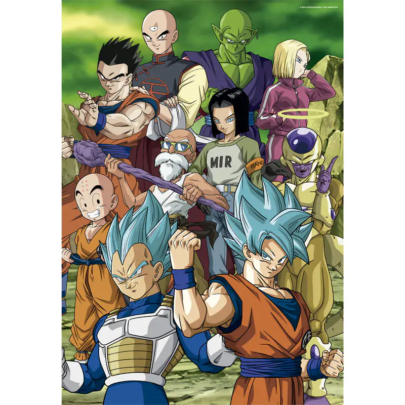 Puzzle Dragon Ball Super 104 dílků fotografii produktu