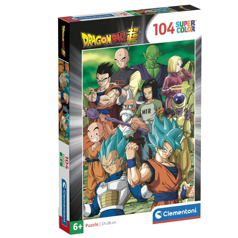 Dragon Ball Super puzzle 104 dílků fotografii produktu