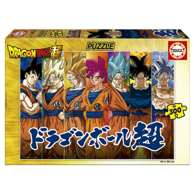 Dragon Ball Super puzzle 300 dílků fotografii produktu