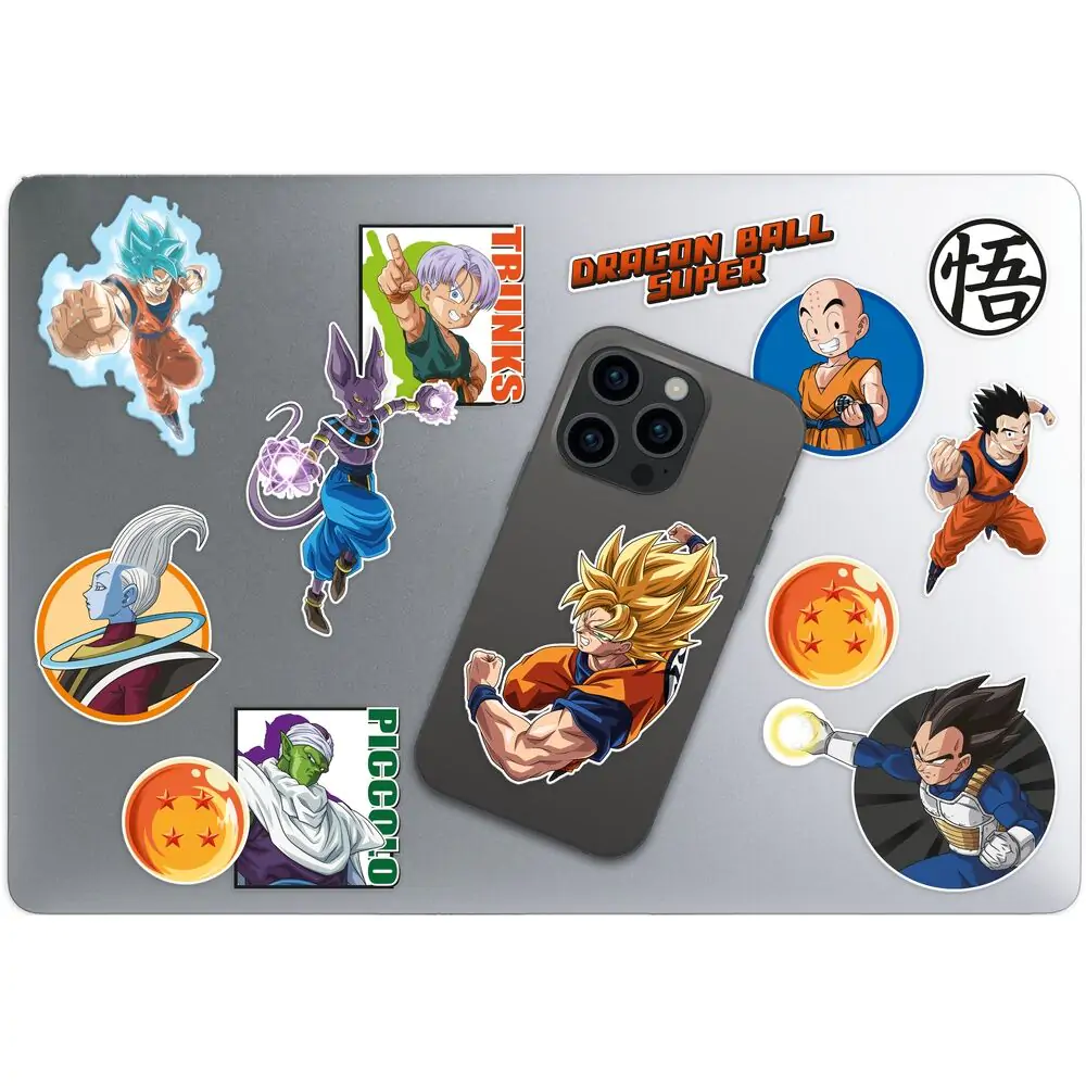 Dragon Ball Super Sada odnímatelných samolepek fotografii produktu