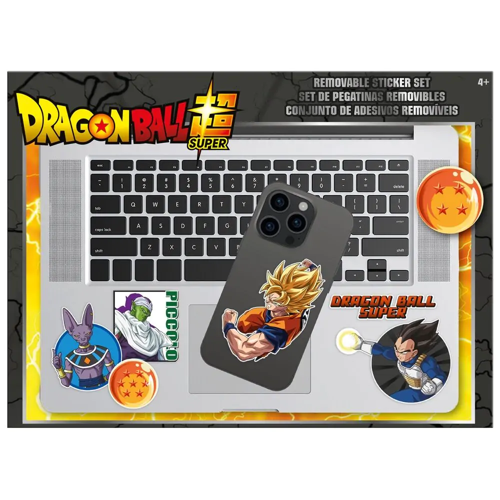 Dragon Ball Super Sada odnímatelných samolepek fotografii produktu