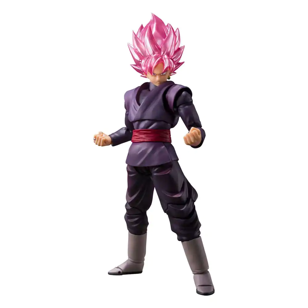Dragon Ball Super S.H. Figuarts akční figurka Goku Black - Super Saiyan Rose Reissue 14 cm fotografii produktu