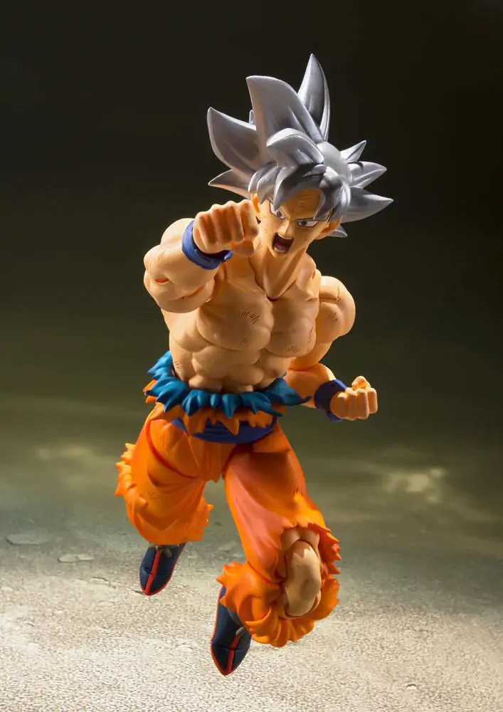 Dragon Ball Super S.H. Figuarts Akční figurka Son Goku Ultra Instinct 14 cm fotografii produktu