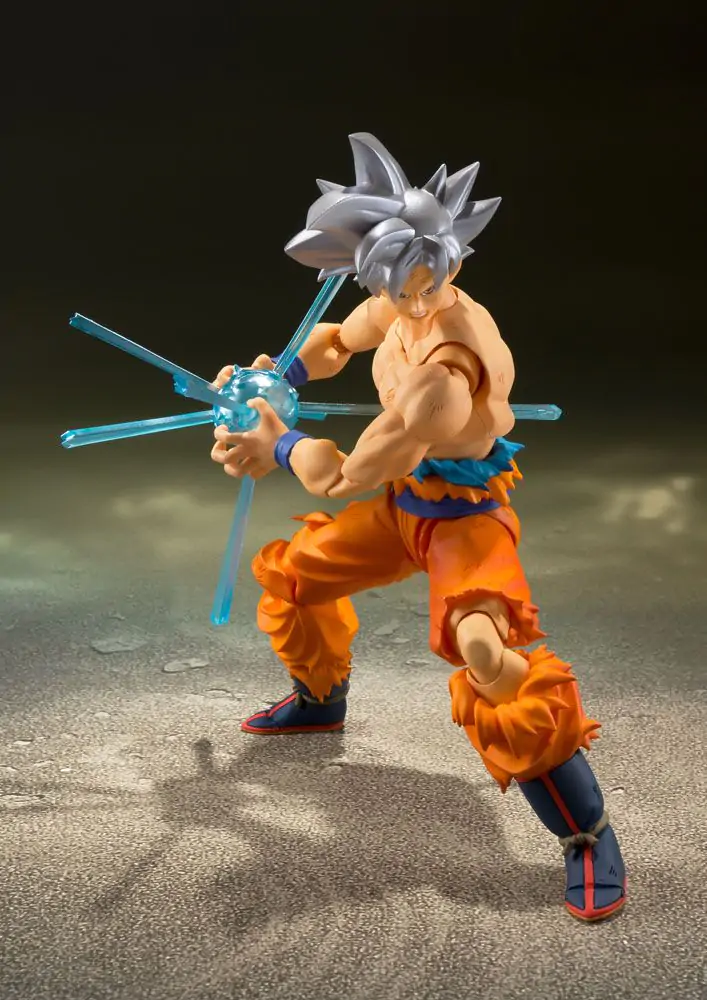 Dragon Ball Super S.H. Figuarts Akční figurka Son Goku Ultra Instinct 14 cm fotografii produktu