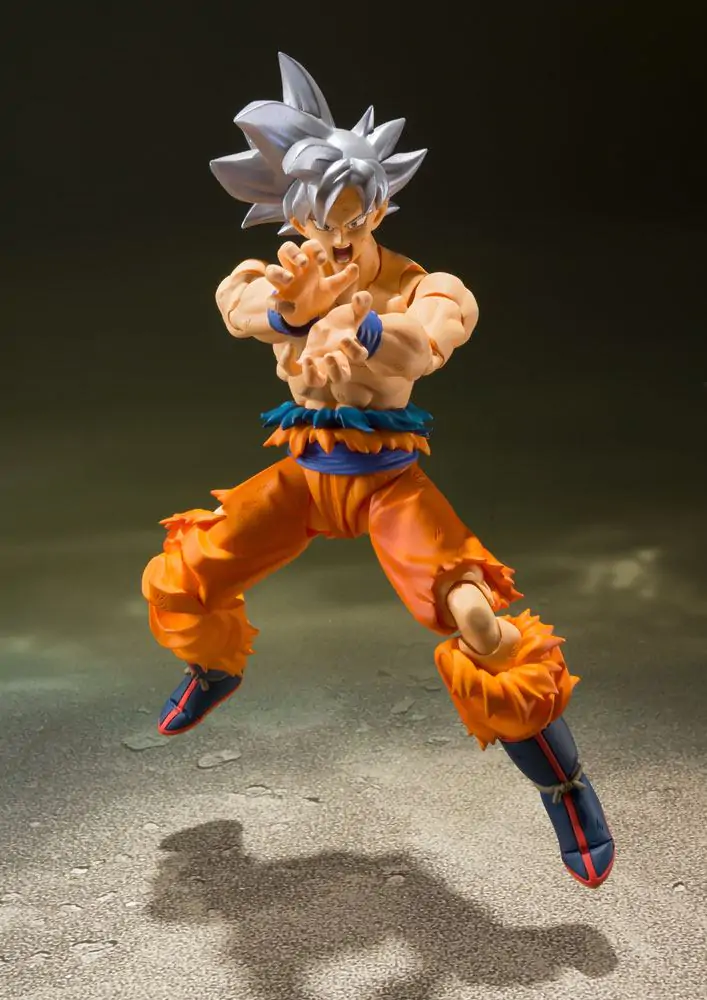 Dragon Ball Super S.H. Figuarts Akční figurka Son Goku Ultra Instinct 14 cm fotografii produktu