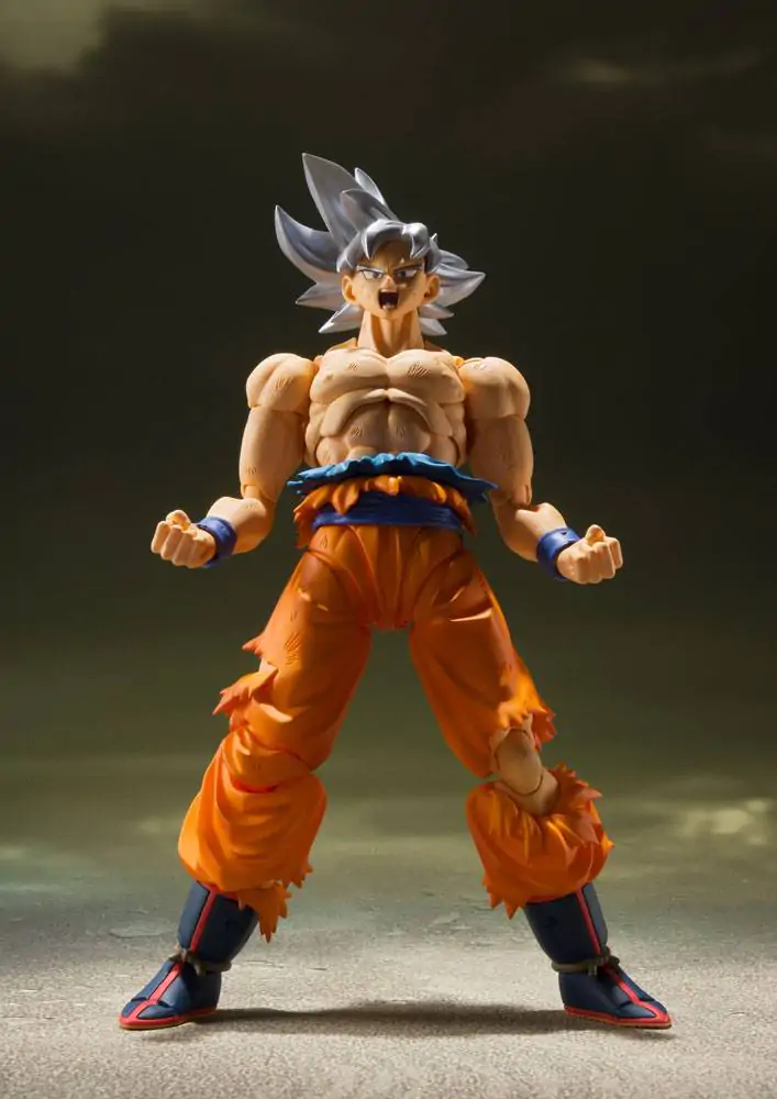 Dragon Ball Super S.H. Figuarts Akční figurka Son Goku Ultra Instinct 14 cm fotografii produktu
