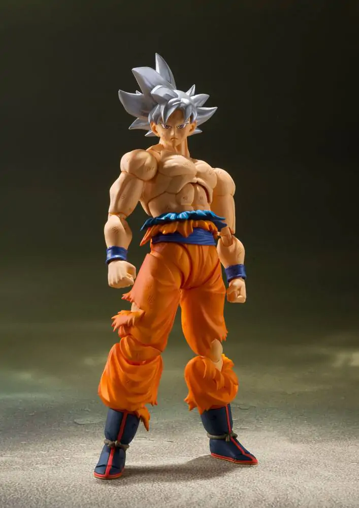 Dragon Ball Super S.H. Figuarts Akční figurka Son Goku Ultra Instinct 14 cm fotografii produktu