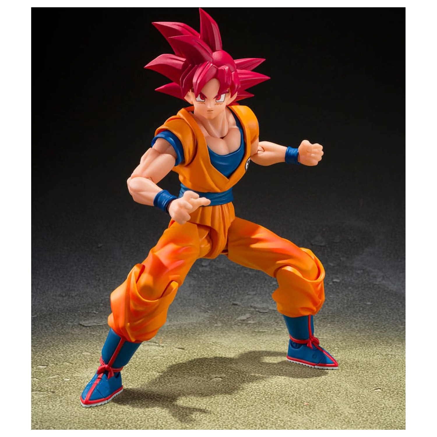 Dragon Ball Super S.H.Figuarts akční figurka Super Saiyan God Son Guko (God Aura) 15 cm fotografii produktu
