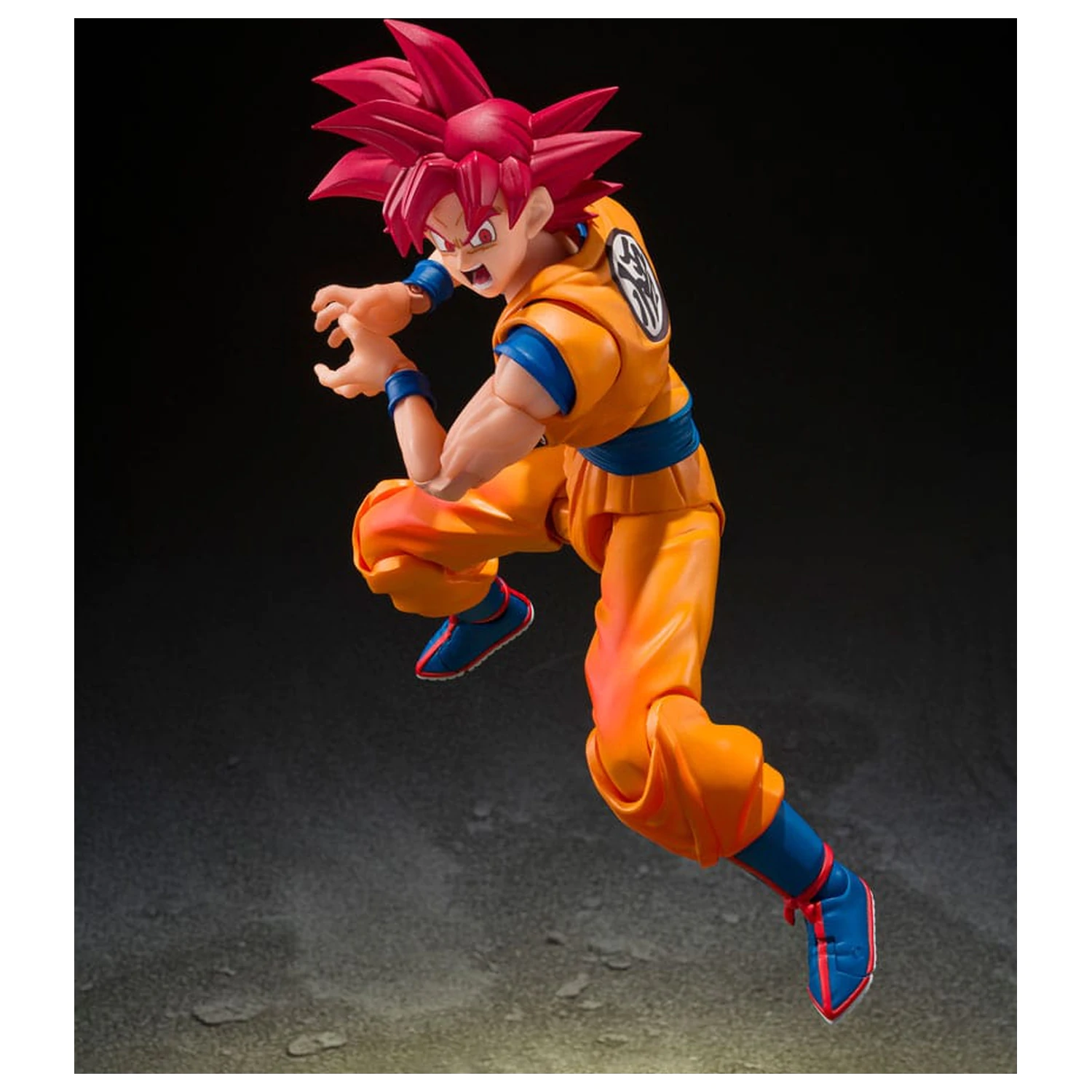 Dragon Ball Super S.H.Figuarts akční figurka Super Saiyan God Son Guko (God Aura) 15 cm fotografii produktu