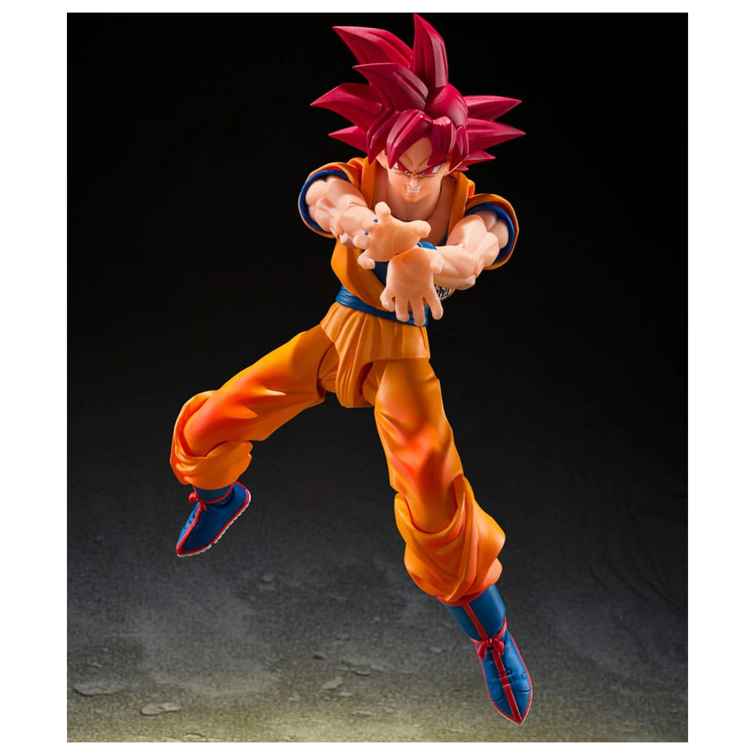 Dragon Ball Super S.H.Figuarts akční figurka Super Saiyan God Son Guko (God Aura) 15 cm fotografii produktu