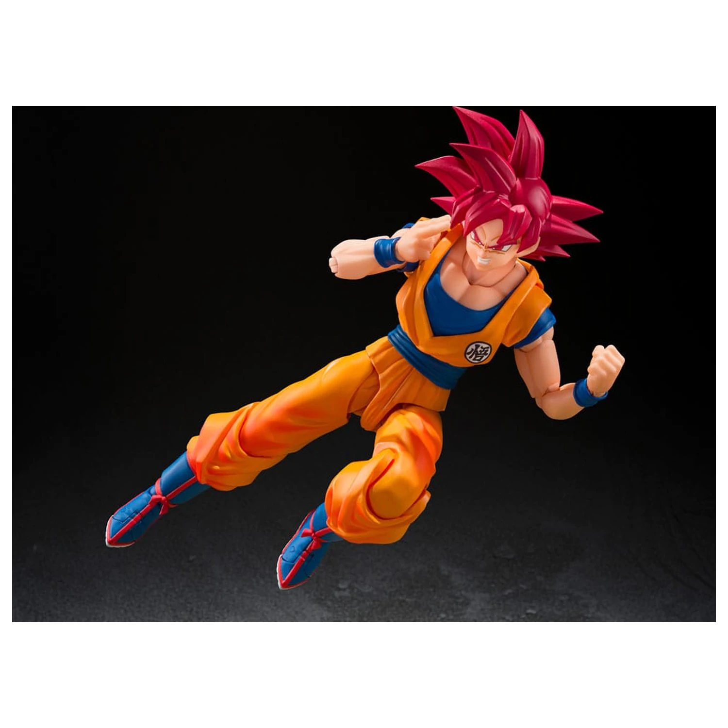 Dragon Ball Super S.H.Figuarts akční figurka Super Saiyan God Son Guko (God Aura) 15 cm fotografii produktu