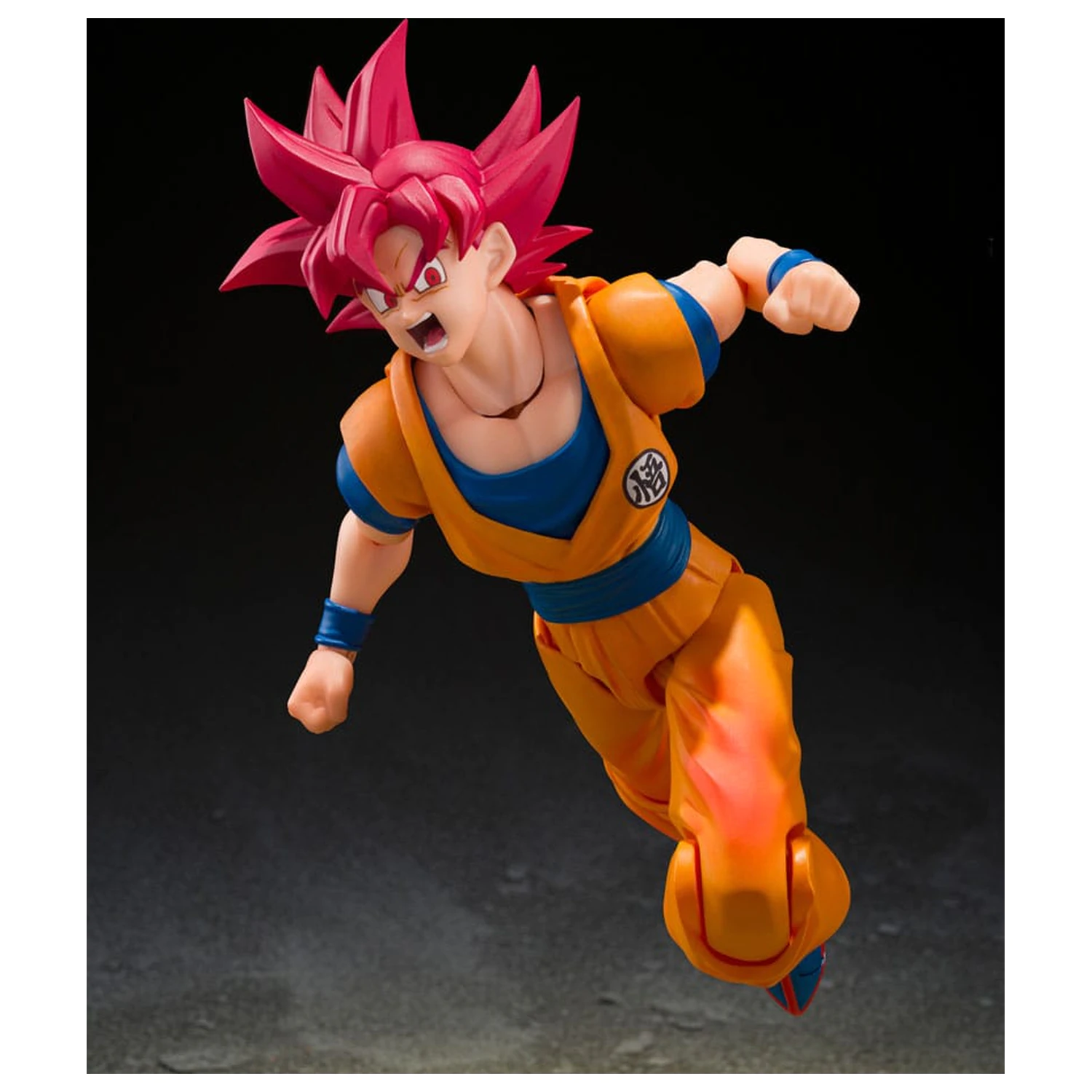 Dragon Ball Super S.H.Figuarts akční figurka Super Saiyan God Son Guko (God Aura) 15 cm fotografii produktu