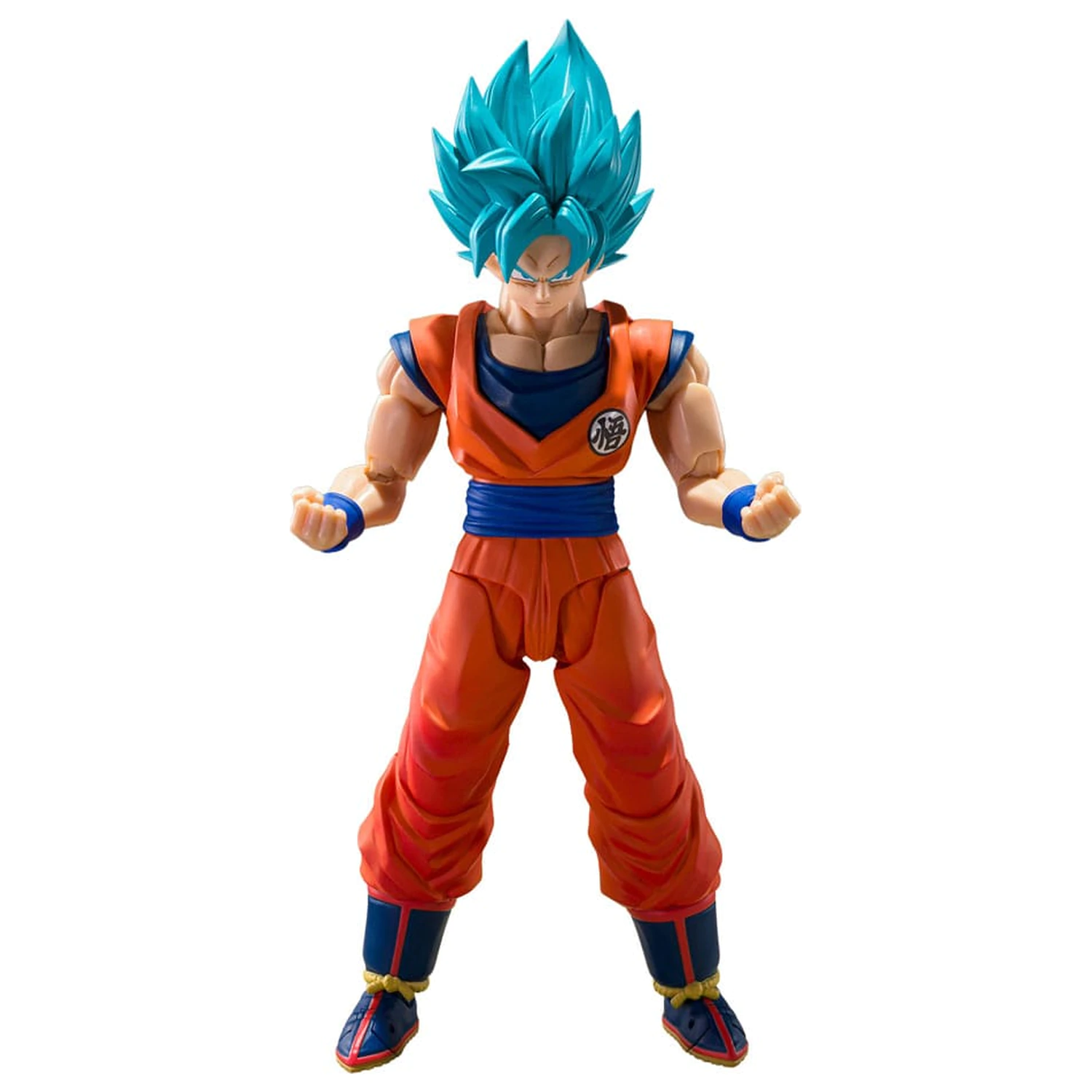 Dragon Ball Super S.H.Figuarts akční figurka Super Saiyan God Super Son Guko (Blue power transcending Limits) 15 cm fotografii produktu