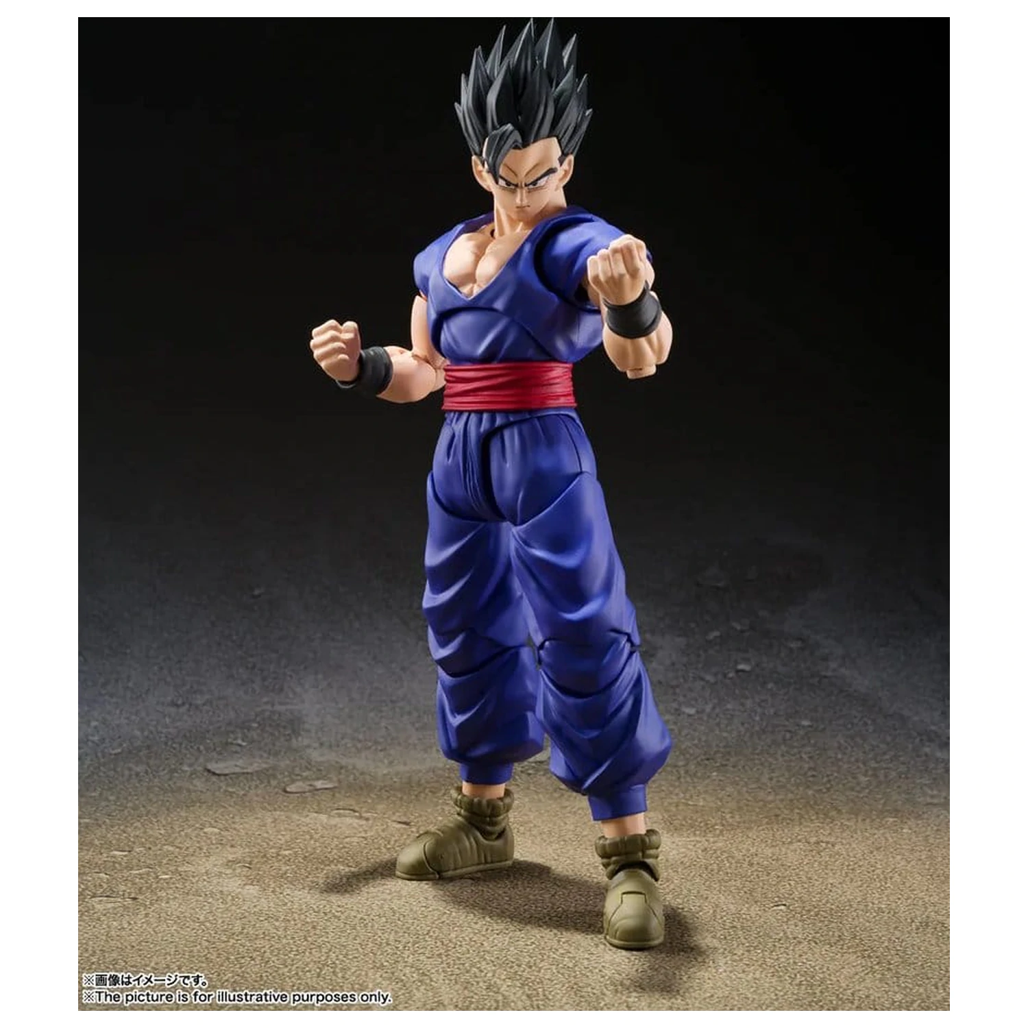 Dragon Ball Super S.H.Figuarts akční figurka Ultimate Gohan Super Hero 14 cm fotografii produktu