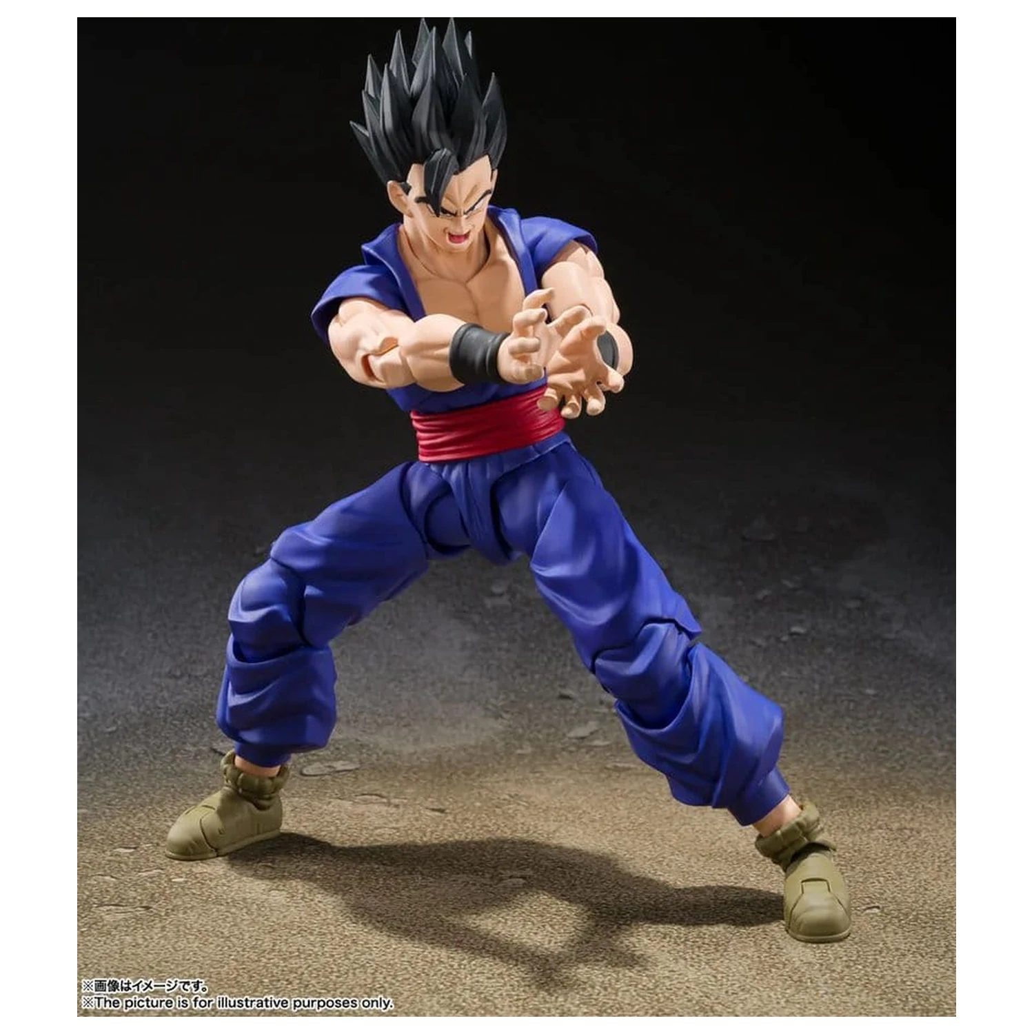 Dragon Ball Super S.H.Figuarts akční figurka Ultimate Gohan Super Hero 14 cm fotografii produktu