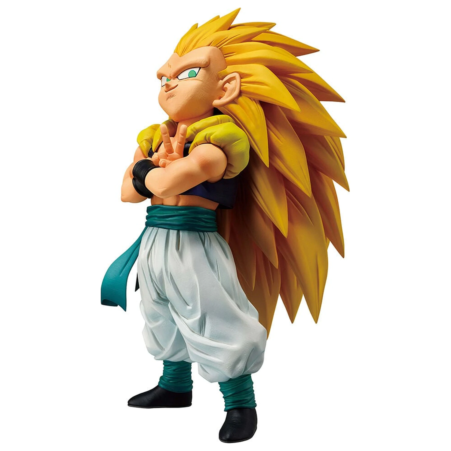 Dragon Ball Super Saiyan 3 Gotenks Battle Of Gods Ichibansho figurka 17 cm fotografii produktu