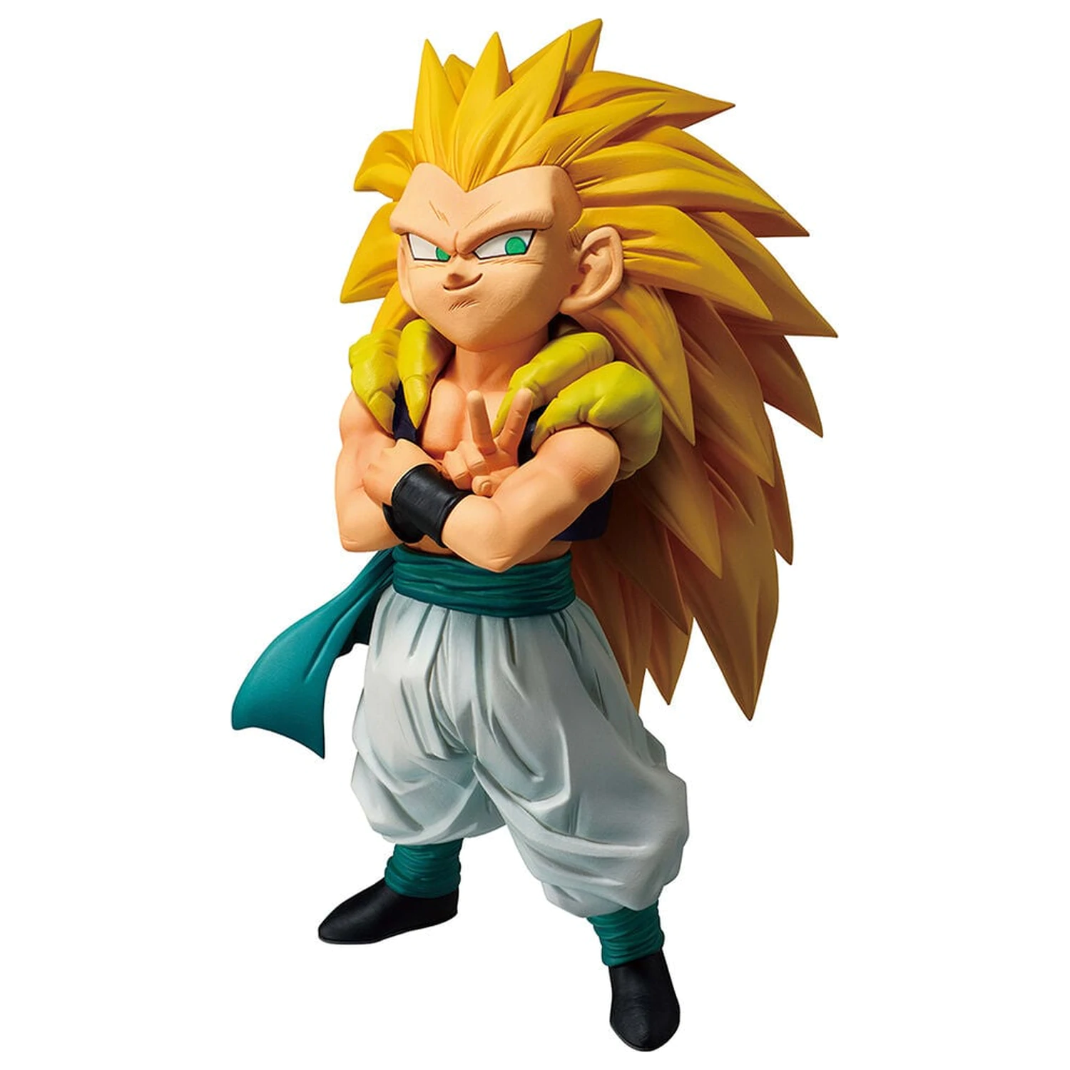 Dragon Ball Super Saiyan 3 Gotenks Battle Of Gods Ichibansho figurka 17 cm fotografii produktu
