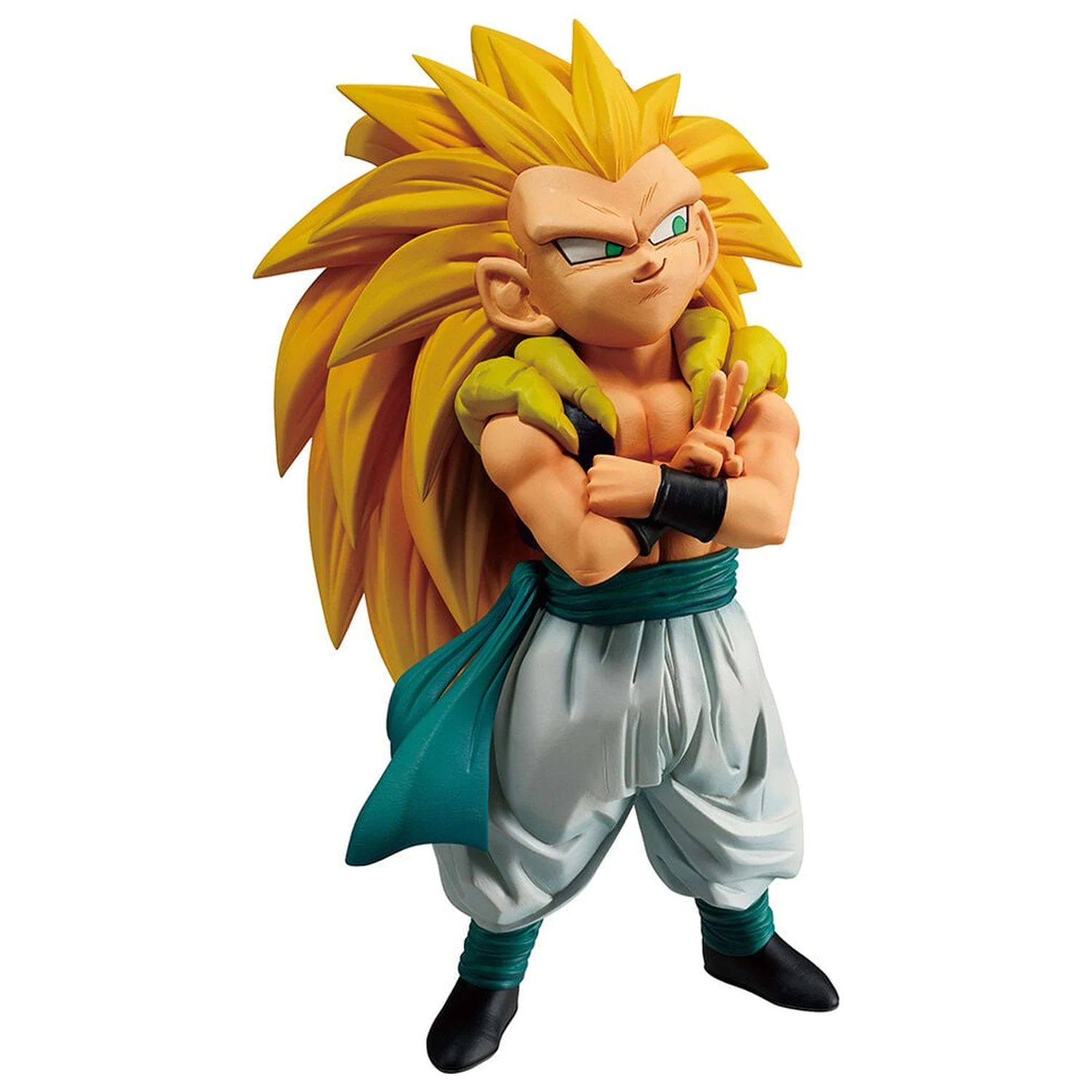 Dragon Ball Super Saiyan 3 Gotenks Battle Of Gods Ichibansho figurka 17 cm fotografii produktu