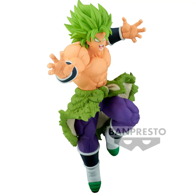 Dragon Ball Super Saiyan Broly vs SSGSS Gogeta Match Makers figurka 19 cm fotografii produktu