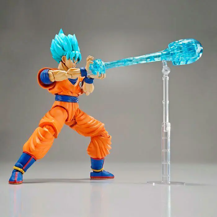 Dragon Ball Super Saiyan God Saiyan Son Goku figura 14 cm fotografii produktu