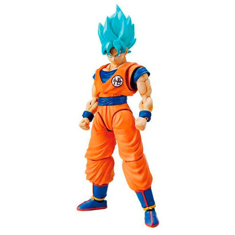 Dragon Ball Super Saiyan God Saiyan Son Goku figura 14 cm fotografii produktu