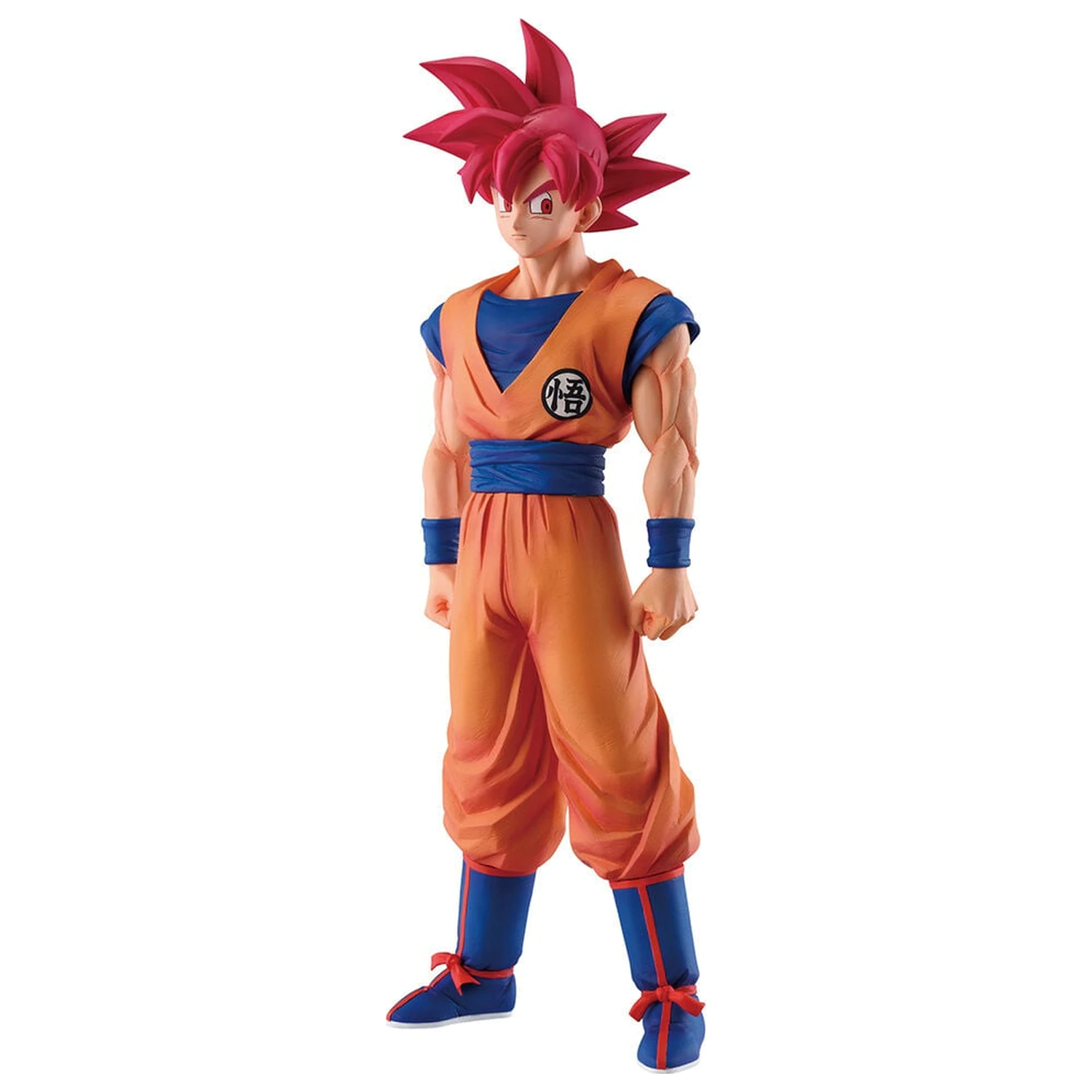 Dragon Ball Super Saiyan God Son Goku Battle Of Gods Ichibansho figurka 25cm fotografii produktu