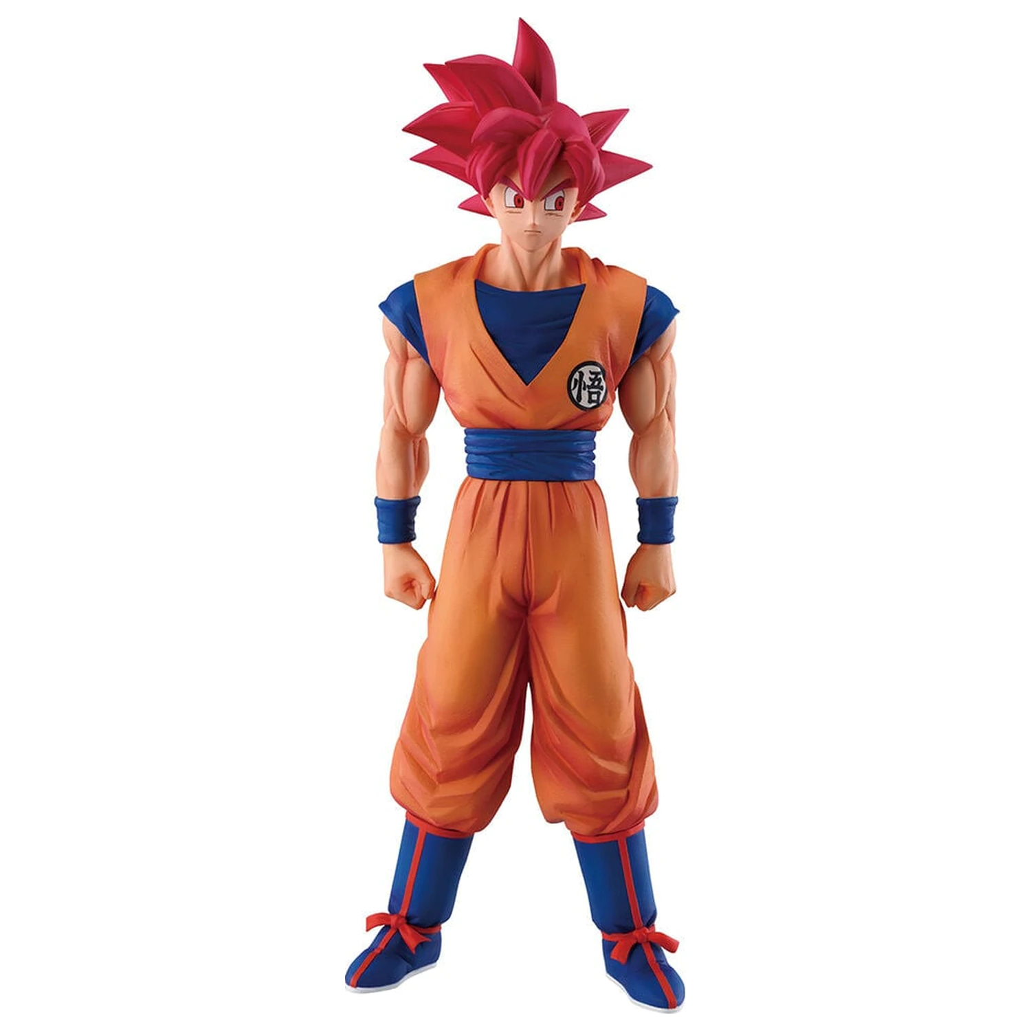 Dragon Ball Super Saiyan God Son Goku Battle Of Gods Ichibansho figurka 25cm fotografii produktu
