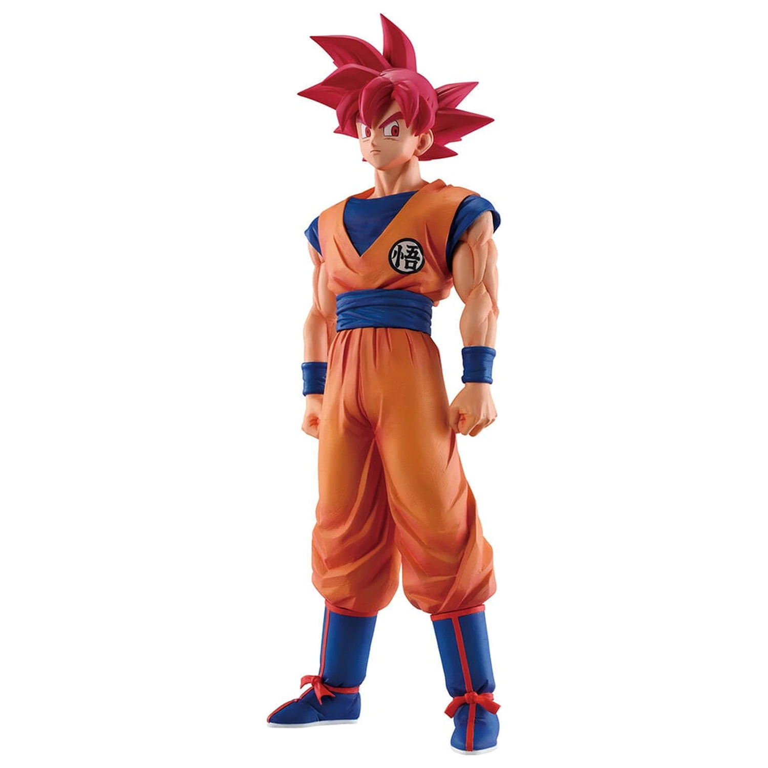 Dragon Ball Super Saiyan God Son Goku Battle Of Gods Ichibansho figurka 25cm fotografii produktu