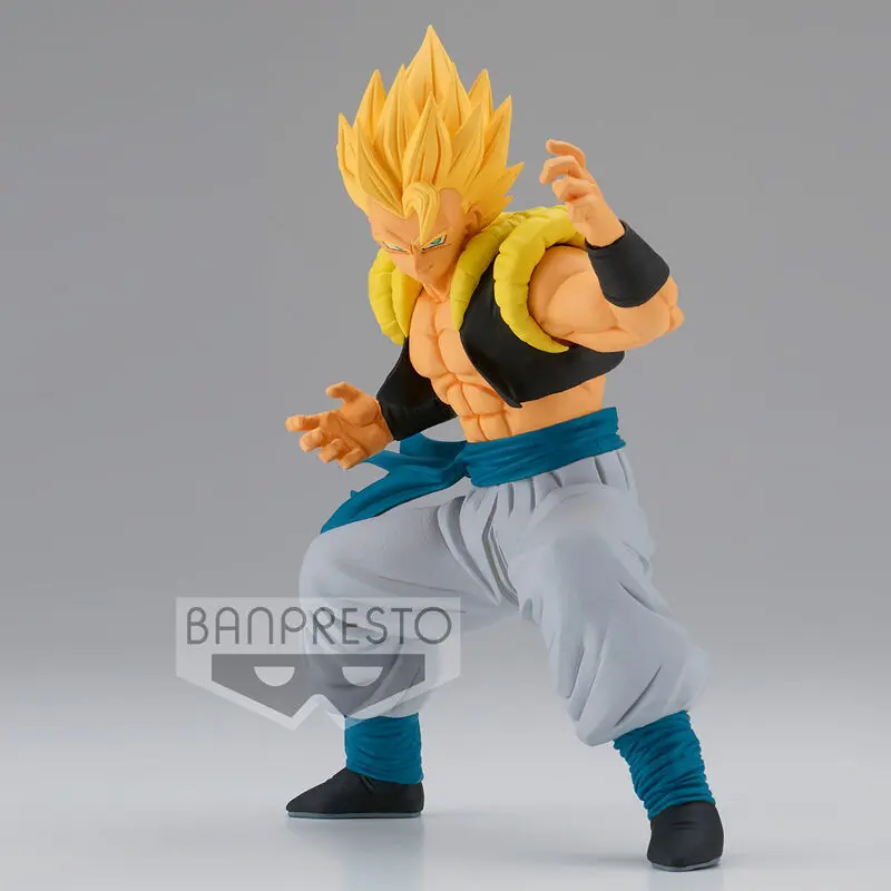 Dragon Ball Super Solid Edge Works Gogeta Super Saiyan 13 cm fotografii produktu