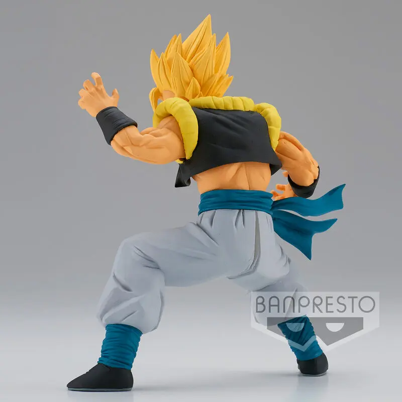 Dragon Ball Super Solid Edge Works Gogeta Super Saiyan 13 cm fotografii produktu