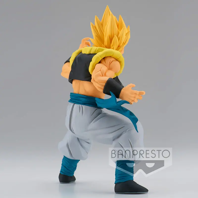 Dragon Ball Super Solid Edge Works Gogeta Super Saiyan 13 cm fotografii produktu