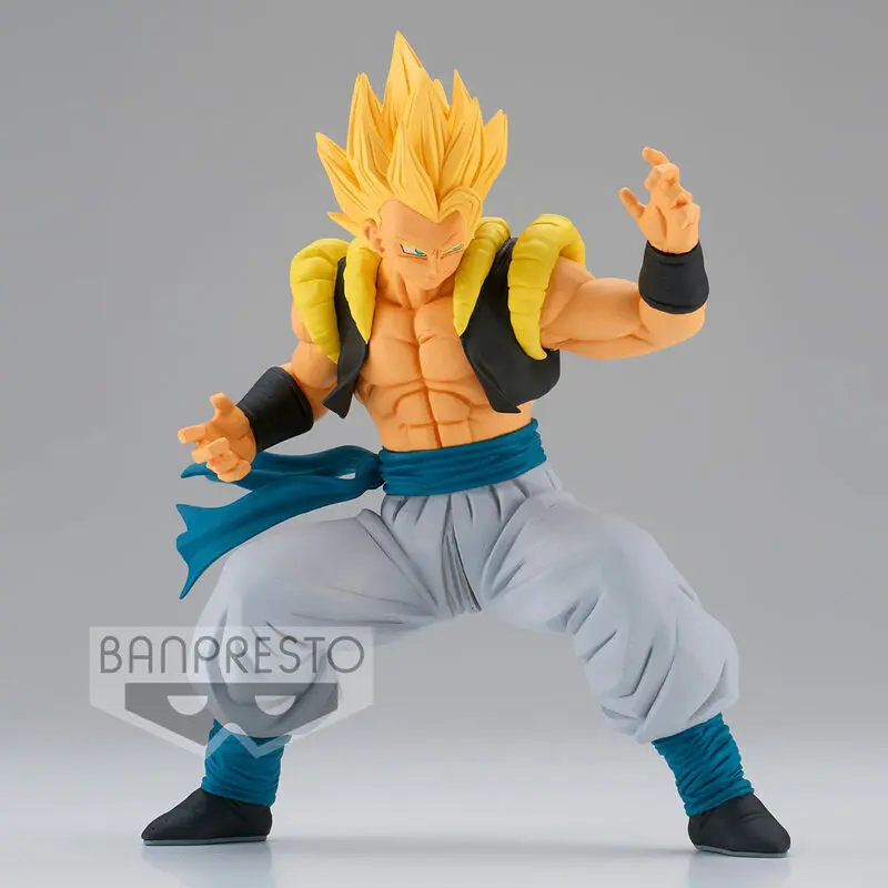 Dragon Ball Super Solid Edge Works Gogeta Super Saiyan 13 cm fotografii produktu