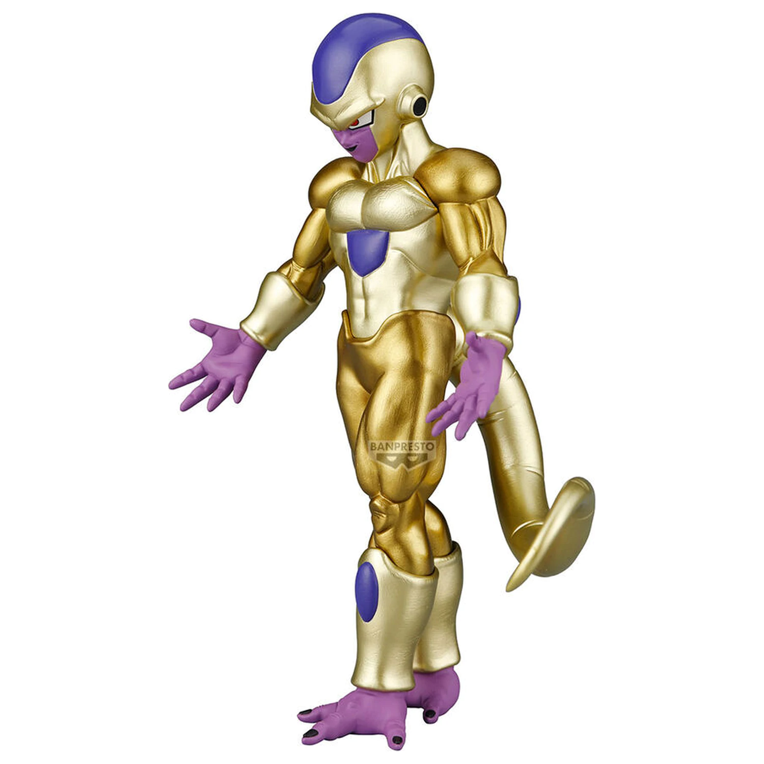 Dragon Ball Super Solid Edge Works Golden Frieza figurka 17cm fotografii produktu