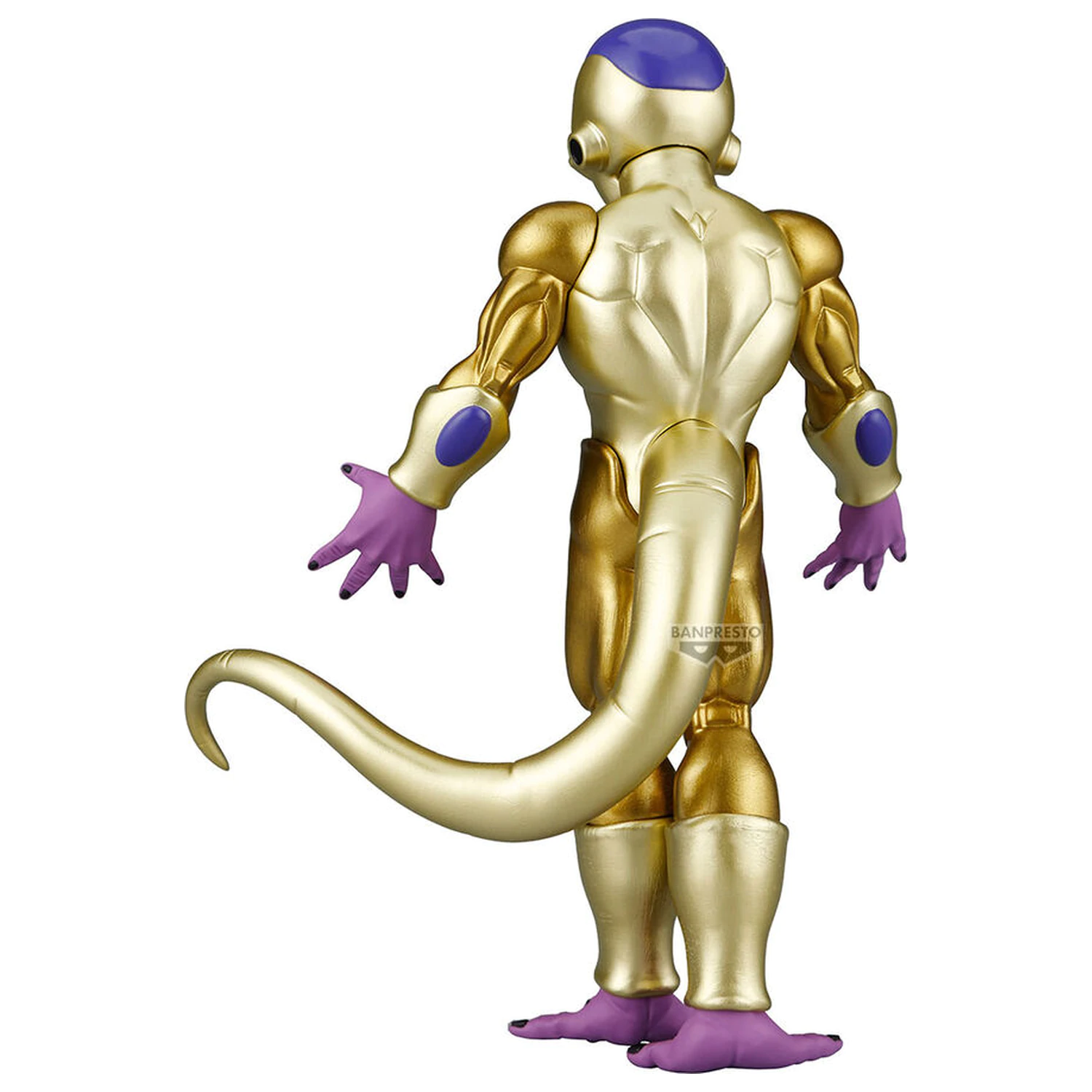 Dragon Ball Super Solid Edge Works Golden Frieza figurka 17cm fotografii produktu