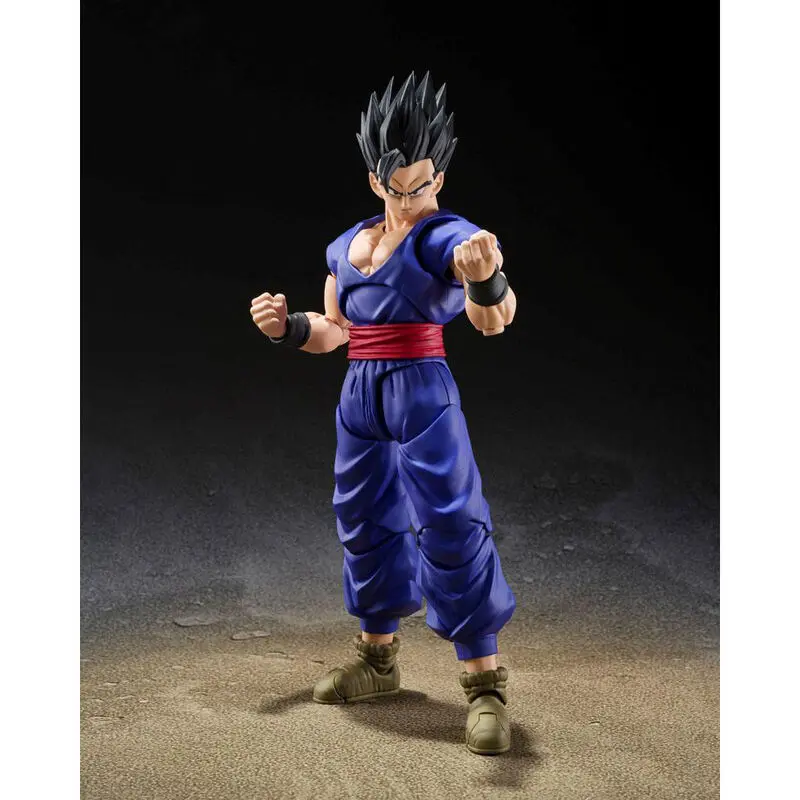 Dragon Ball Super: Super Hero S.H. Figuarts Akční figurka Ultimate Son Gohan 14 cm fotografii produktu