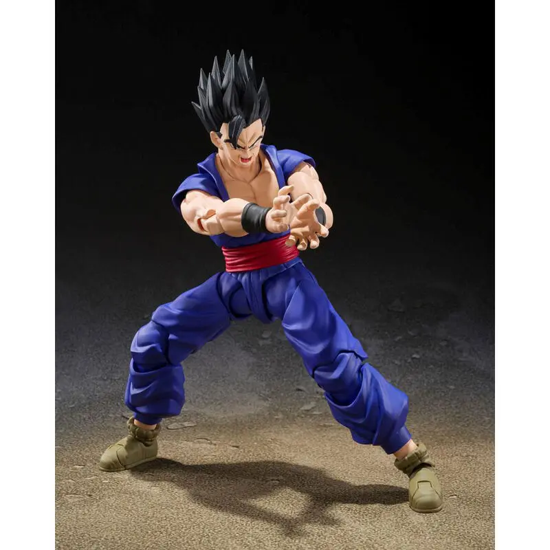 Dragon Ball Super: Super Hero S.H. Figuarts Akční figurka Ultimate Son Gohan 14 cm fotografii produktu