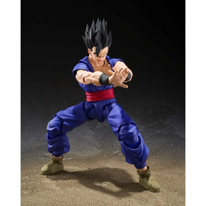 Dragon Ball Super: Super Hero S.H. Figuarts Akční figurka Ultimate Son Gohan 14 cm fotografii produktu
