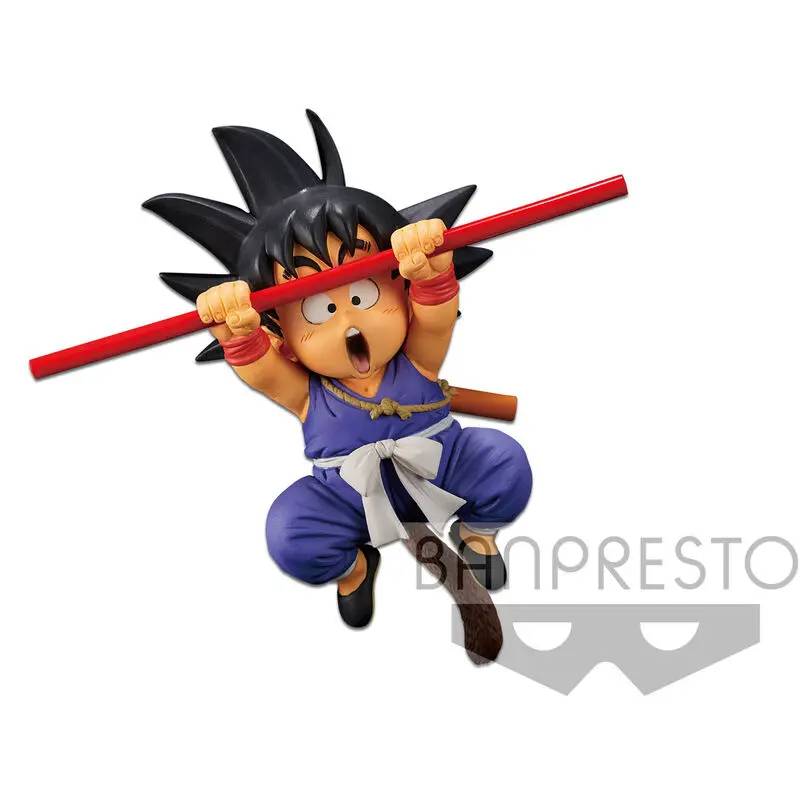 Dragonball Super Son Goku Fes PVC Socha Kid Son Goku 20 cm fotografii produktu