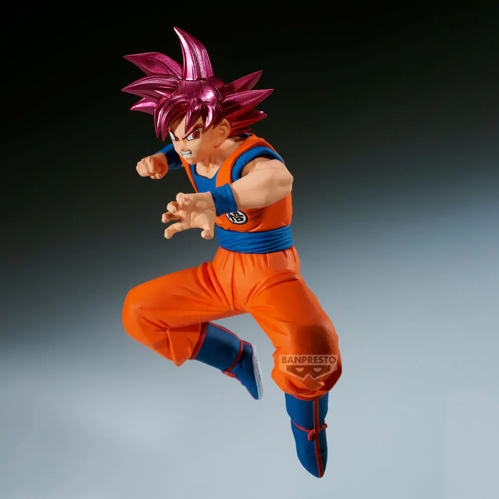 Dragon Ball Super Son Goku Match Makers figurka 12 cm fotografii produktu