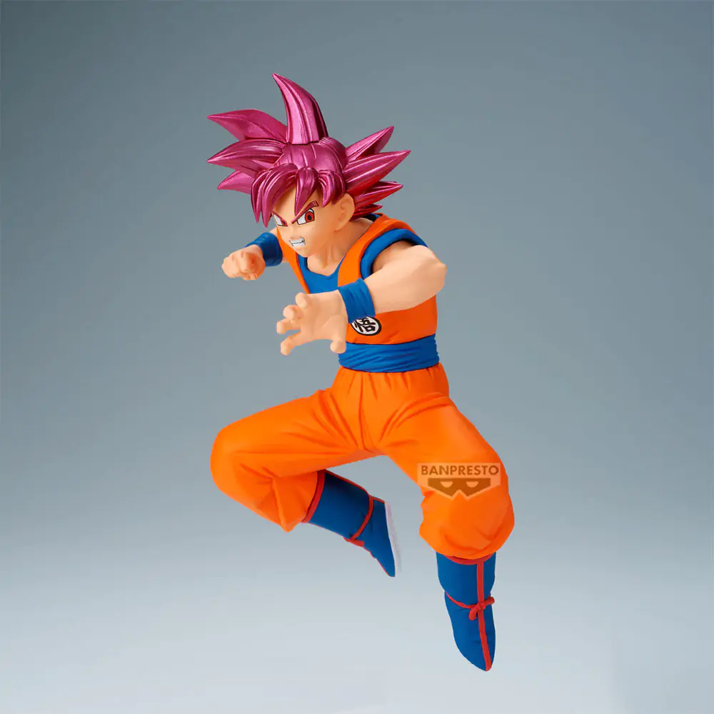 Dragon Ball Super Son Goku Match Makers figurka 12 cm fotografii produktu