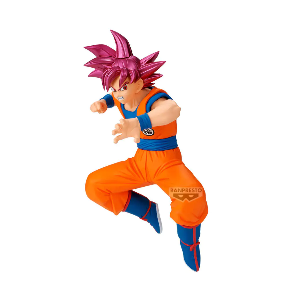 Dragon Ball Super Son Goku Match Makers figurka 12 cm fotografii produktu