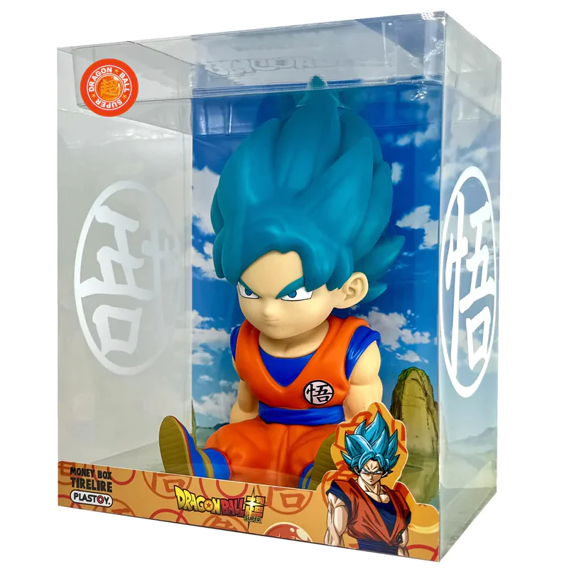 Dragon Ball Super Son Goku Super Saiyan Blue pokladnička figurka 15 cm fotografii produktu