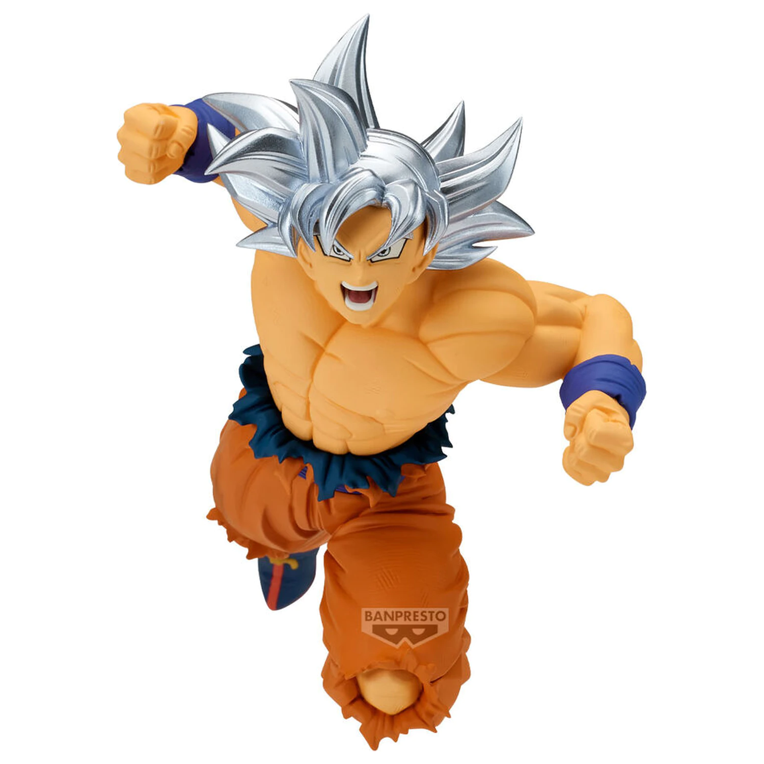 Dragon Ball Super Son Goku Ultra Instinct Match Makers figurka 13 cm fotografii produktu