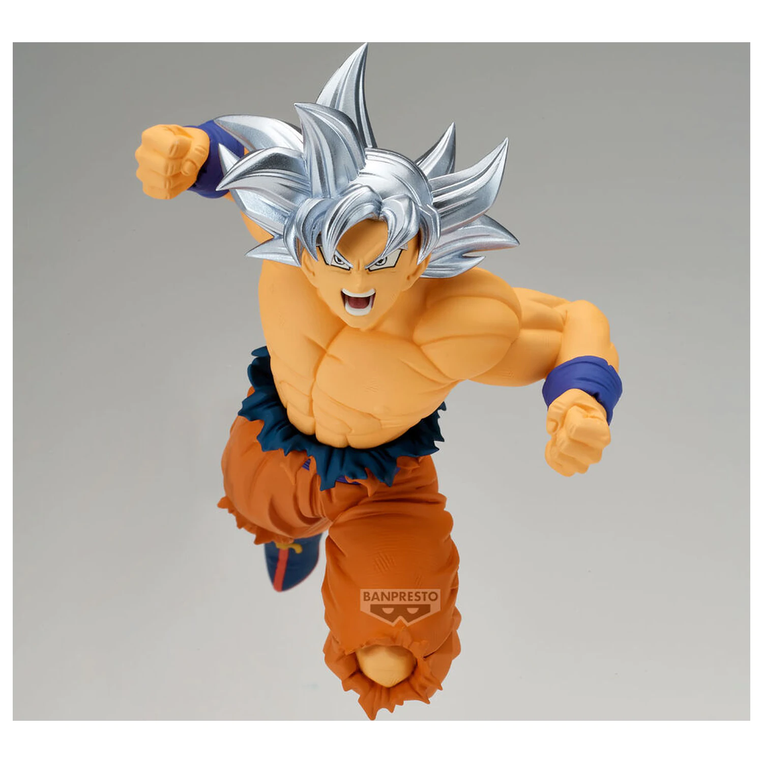 Dragon Ball Super Son Goku Ultra Instinct Match Makers figurka 13 cm fotografii produktu