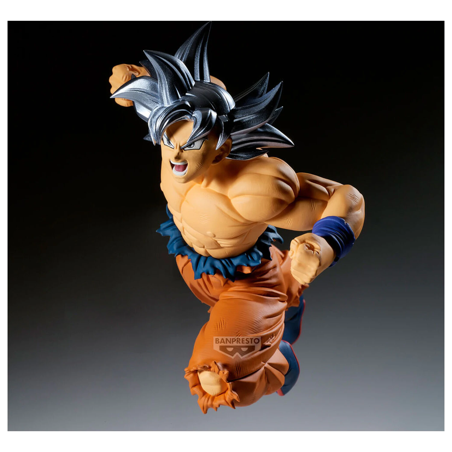 Dragon Ball Super Son Goku Ultra Instinct Match Makers figurka 13 cm fotografii produktu