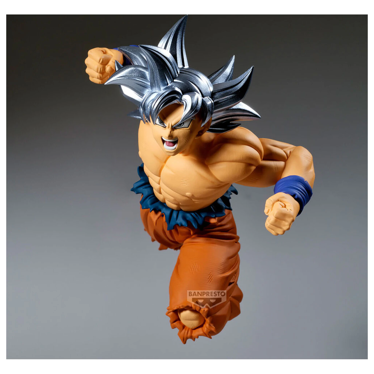 Dragon Ball Super Son Goku Ultra Instinct Match Makers figurka 13 cm fotografii produktu