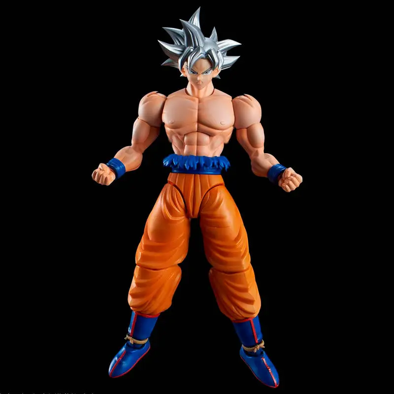 Dragon Ball Super Son Goku Ultra Instinct Model Kit figurka 16 cm fotografii produktu