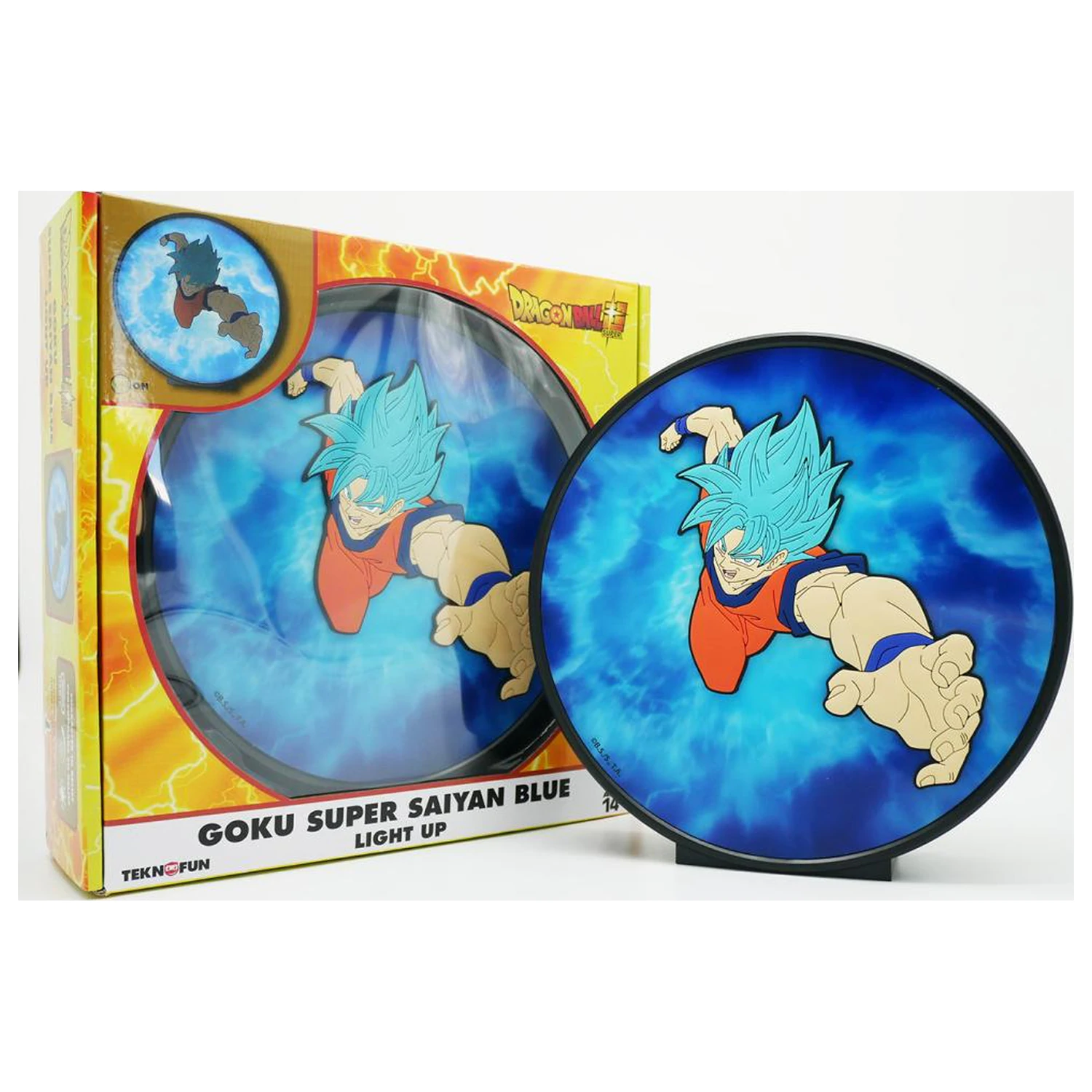 Dragon Ball Super Space Goku lampa fotografii produktu